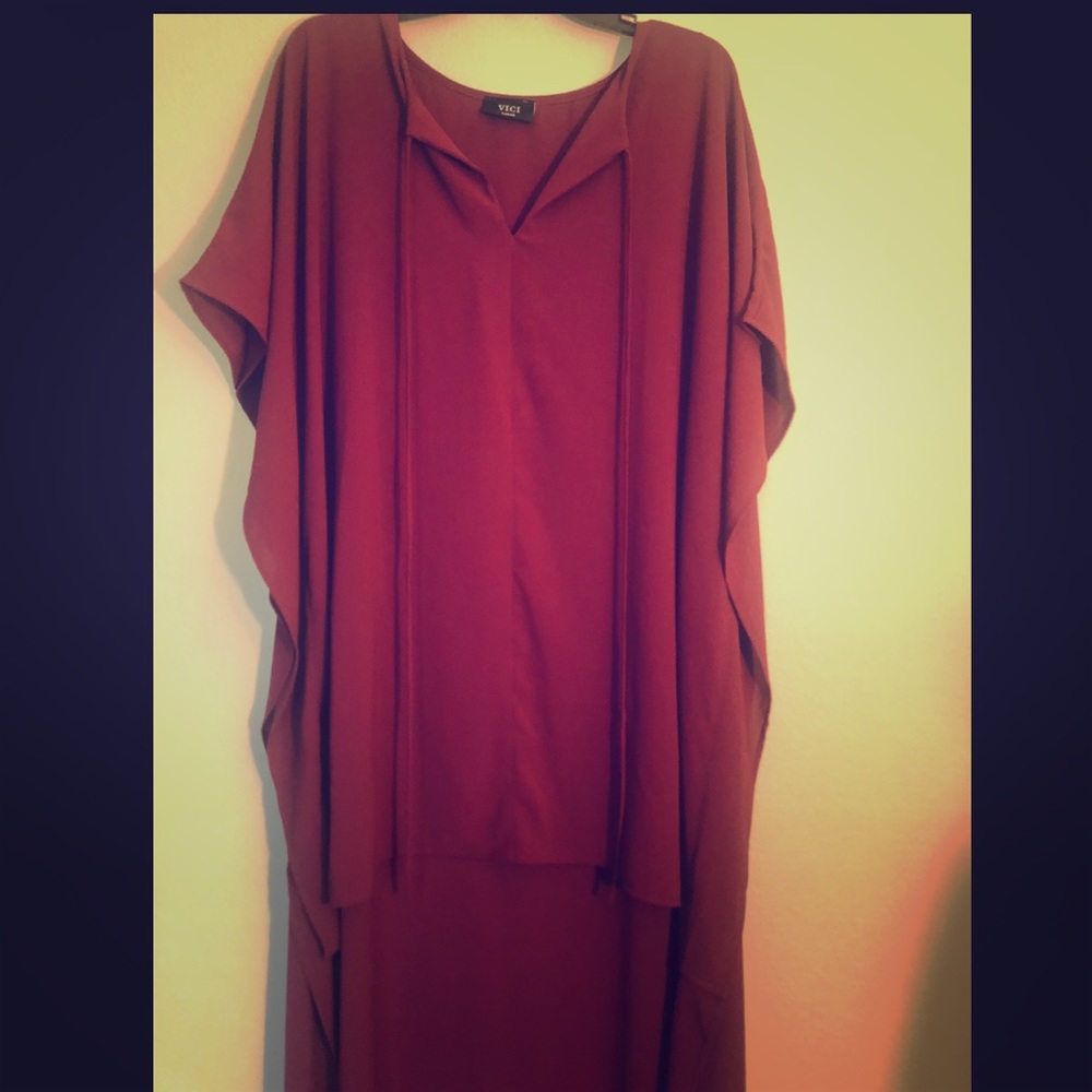 Vici High- Low Dress